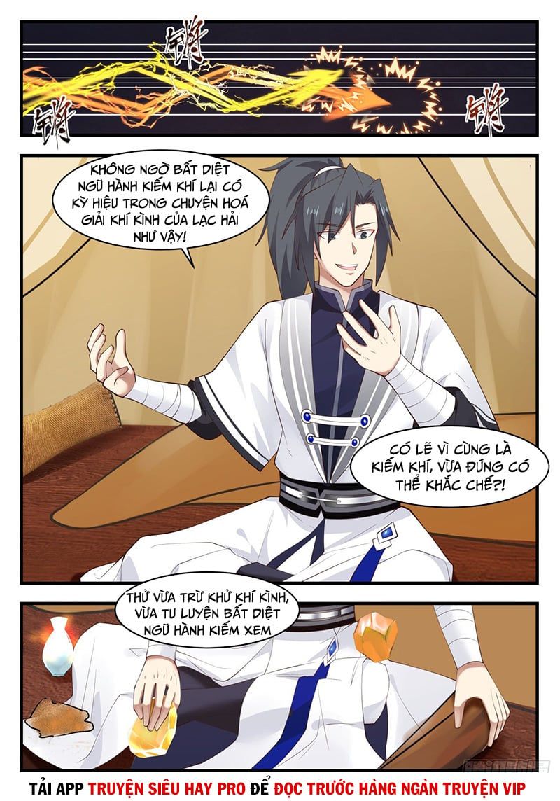 đọc truyện Võ Luyện Đỉnh Phong Chương 1395 ảnh 7 tại Thiên Thai Truyện