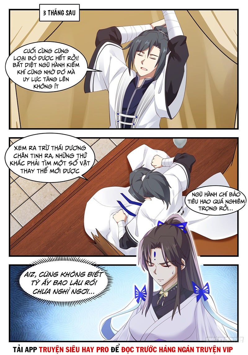 đọc truyện Võ Luyện Đỉnh Phong Chương 1395 ảnh 8 tại Thiên Thai Truyện