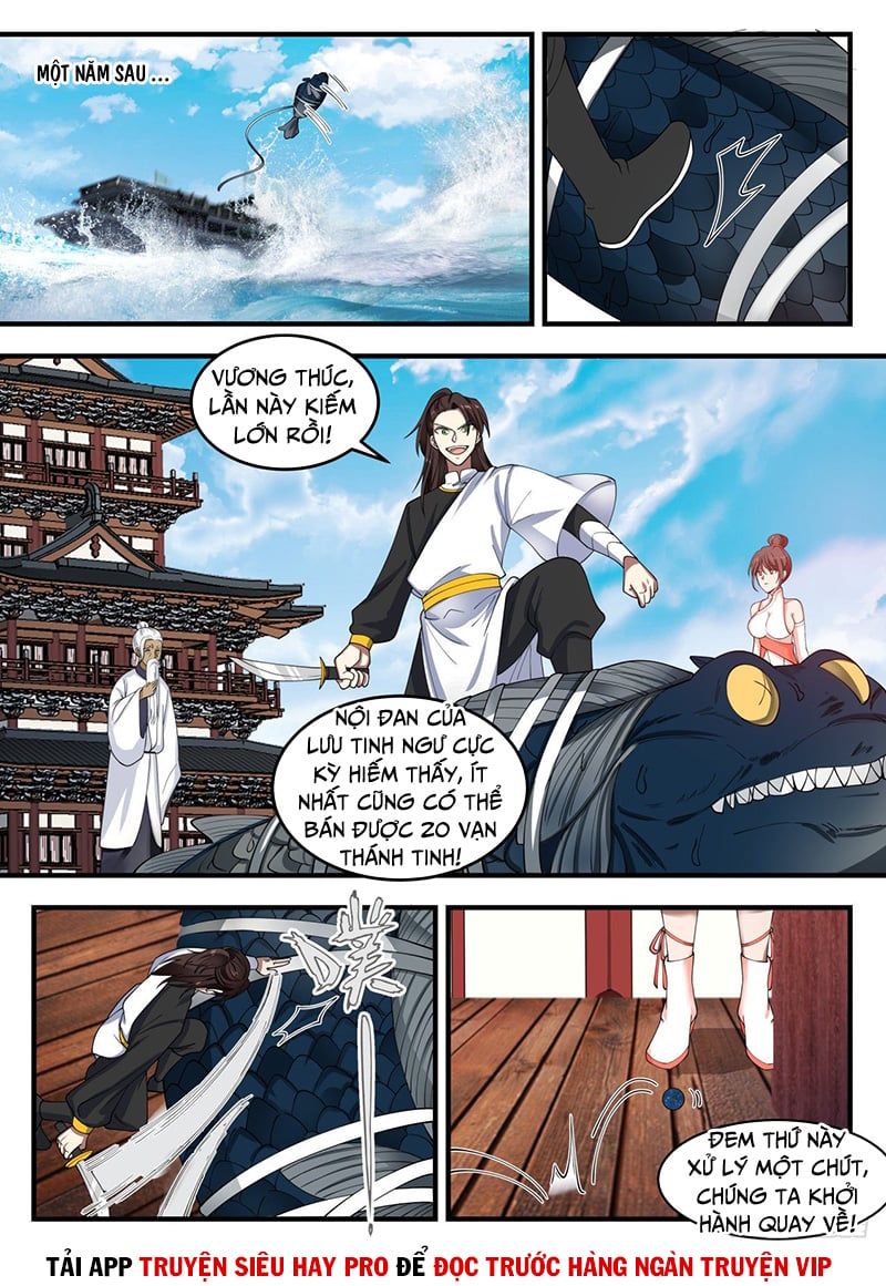 đọc truyện Võ Luyện Đỉnh Phong Chương 1397 ảnh 5 tại Thiên Thai Truyện