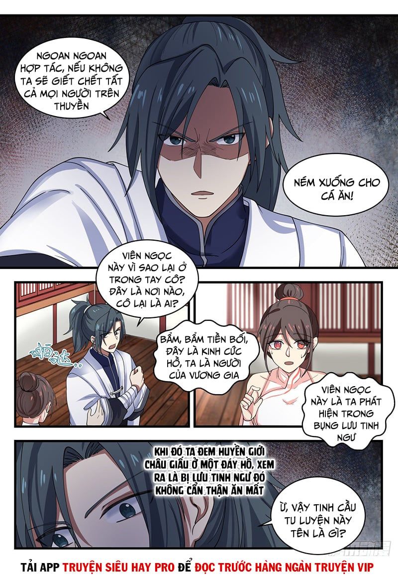 đọc truyện Võ Luyện Đỉnh Phong Chương 1397 ảnh 7 tại Thiên Thai Truyện