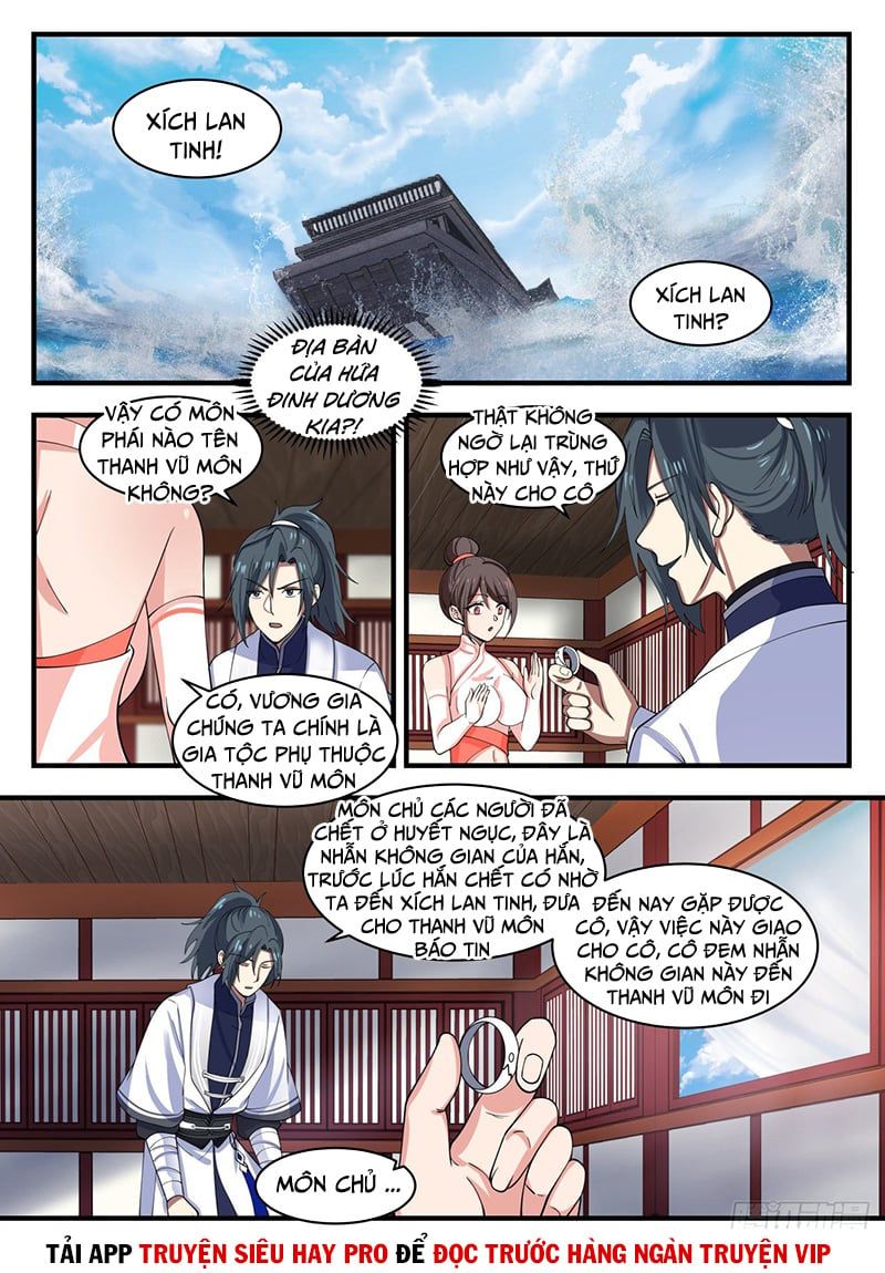 đọc truyện Võ Luyện Đỉnh Phong Chương 1397 ảnh 8 tại Thiên Thai Truyện