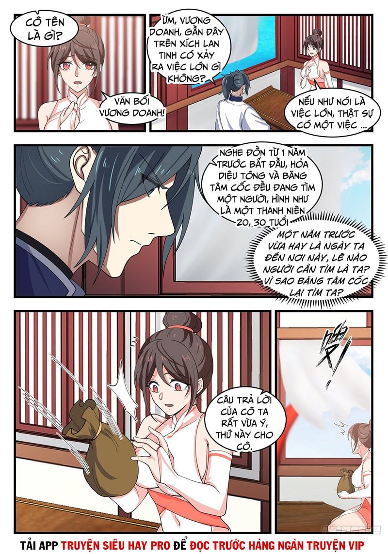 đọc truyện Võ Luyện Đỉnh Phong Chương 1397 ảnh 9 tại Thiên Thai Truyện