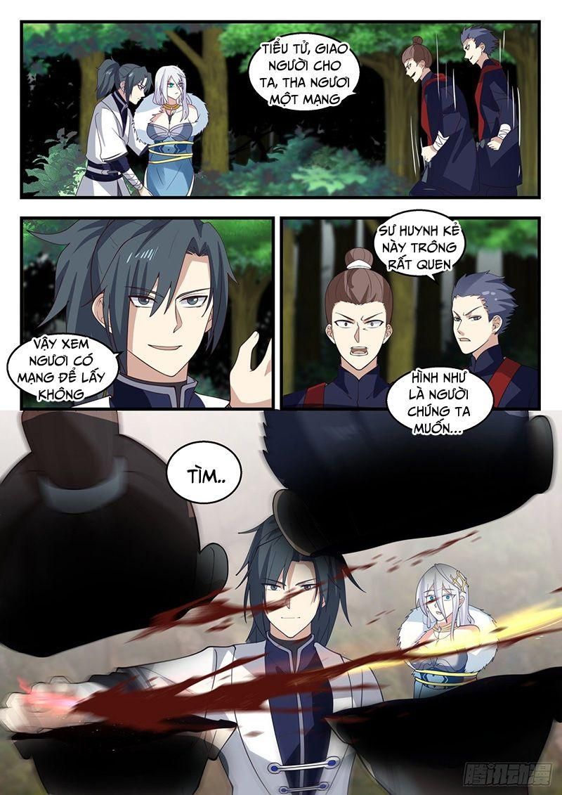 đọc truyện Võ Luyện Đỉnh Phong Chương 1398 ảnh 4 tại Thiên Thai Truyện