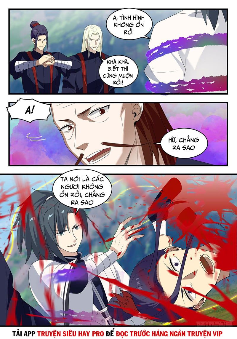 đọc truyện Võ Luyện Đỉnh Phong Chương 1399 ảnh 12 tại Thiên Thai Truyện