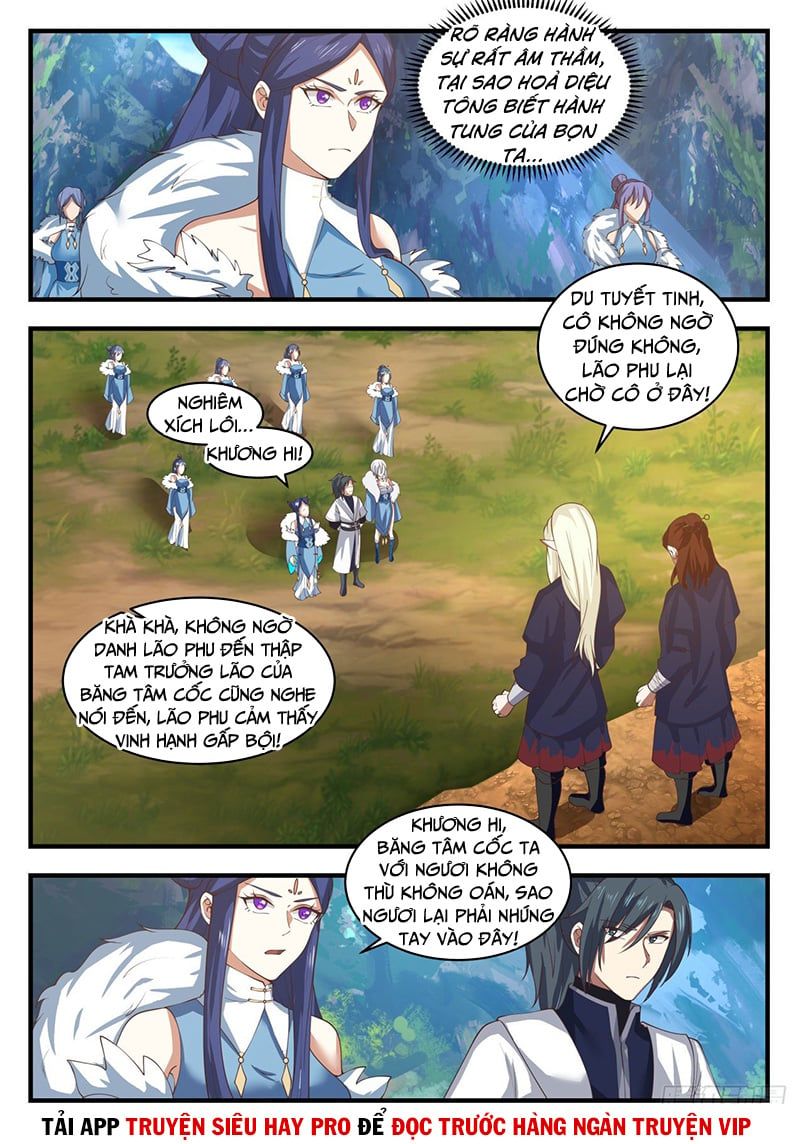 đọc truyện Võ Luyện Đỉnh Phong Chương 1399 ảnh 4 tại Thiên Thai Truyện