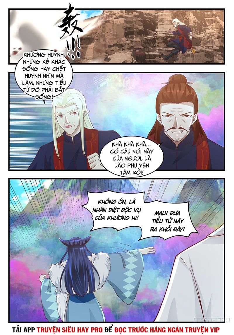 đọc truyện Võ Luyện Đỉnh Phong Chương 1399 ảnh 8 tại Thiên Thai Truyện