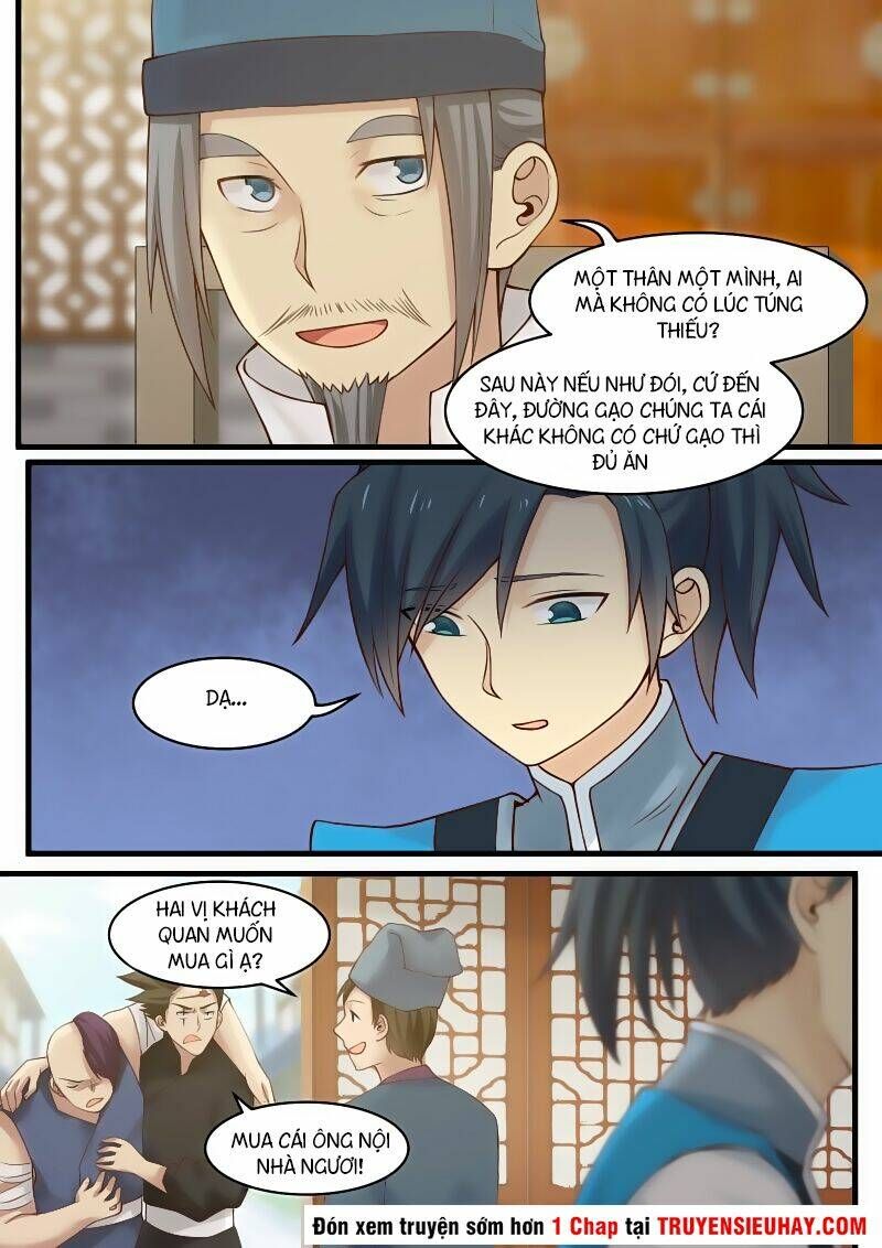 đọc truyện Võ Luyện Đỉnh Phong Chương 14 ảnh 4 tại Thiên Thai Truyện