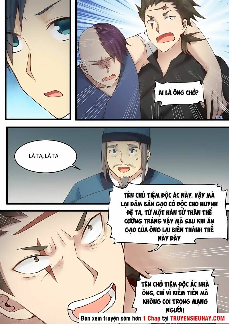 đọc truyện Võ Luyện Đỉnh Phong Chương 14 ảnh 6 tại Thiên Thai Truyện