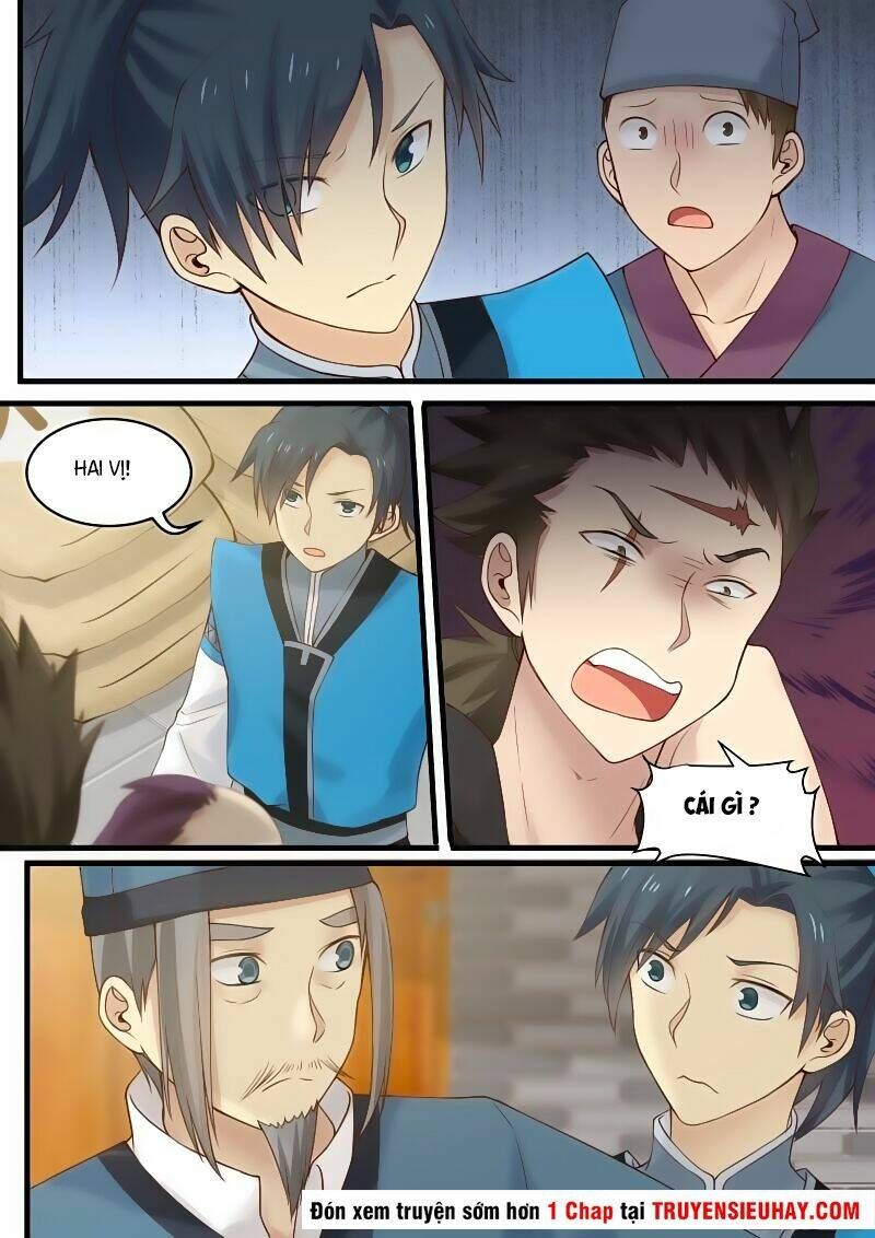 đọc truyện Võ Luyện Đỉnh Phong Chương 14 ảnh 8 tại Thiên Thai Truyện