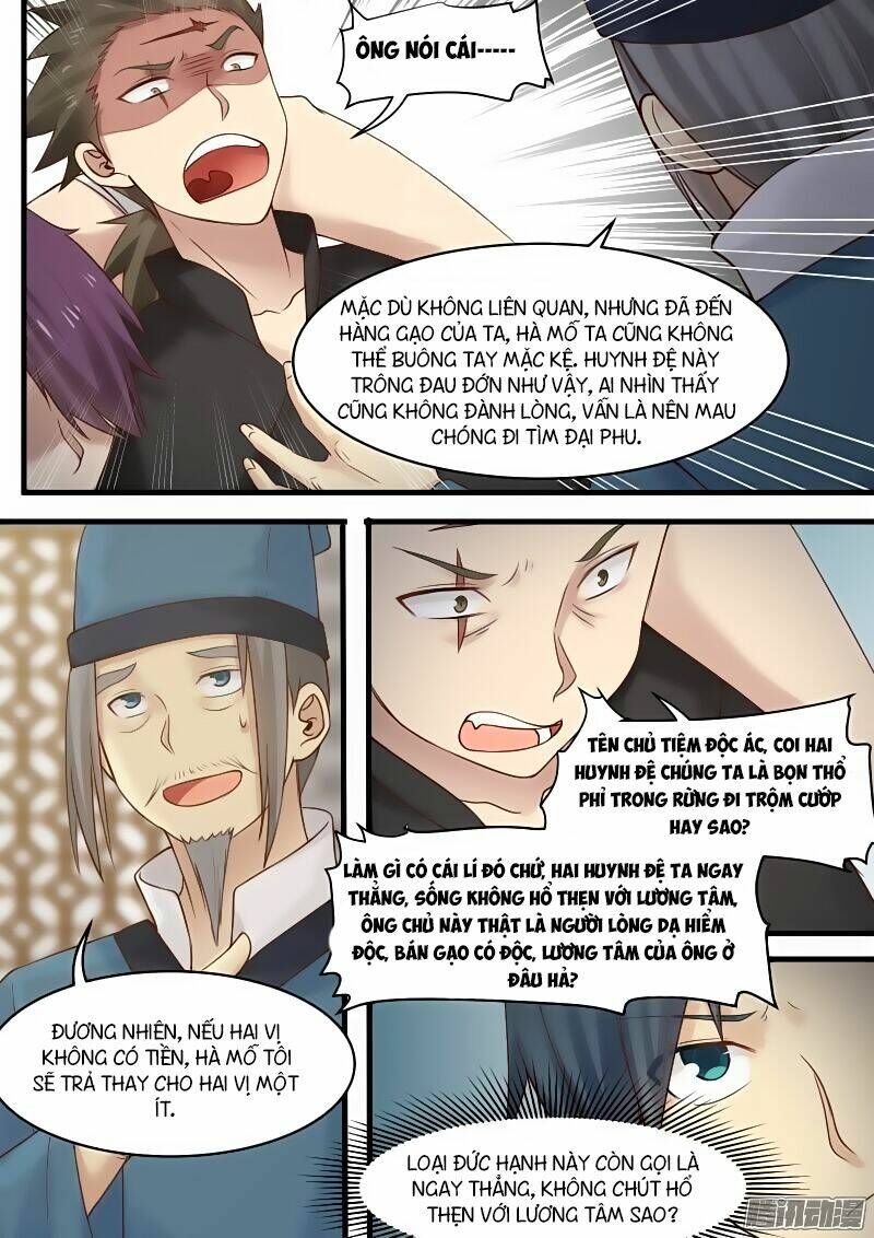 đọc truyện Võ Luyện Đỉnh Phong Chương 14 ảnh 10 tại Thiên Thai Truyện