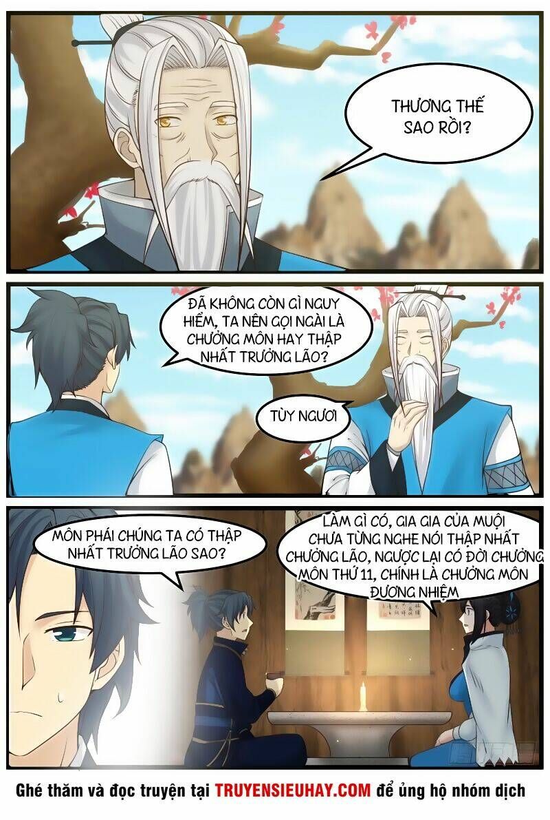 đọc truyện Võ Luyện Đỉnh Phong Chương 140 ảnh 5 tại Thiên Thai Truyện