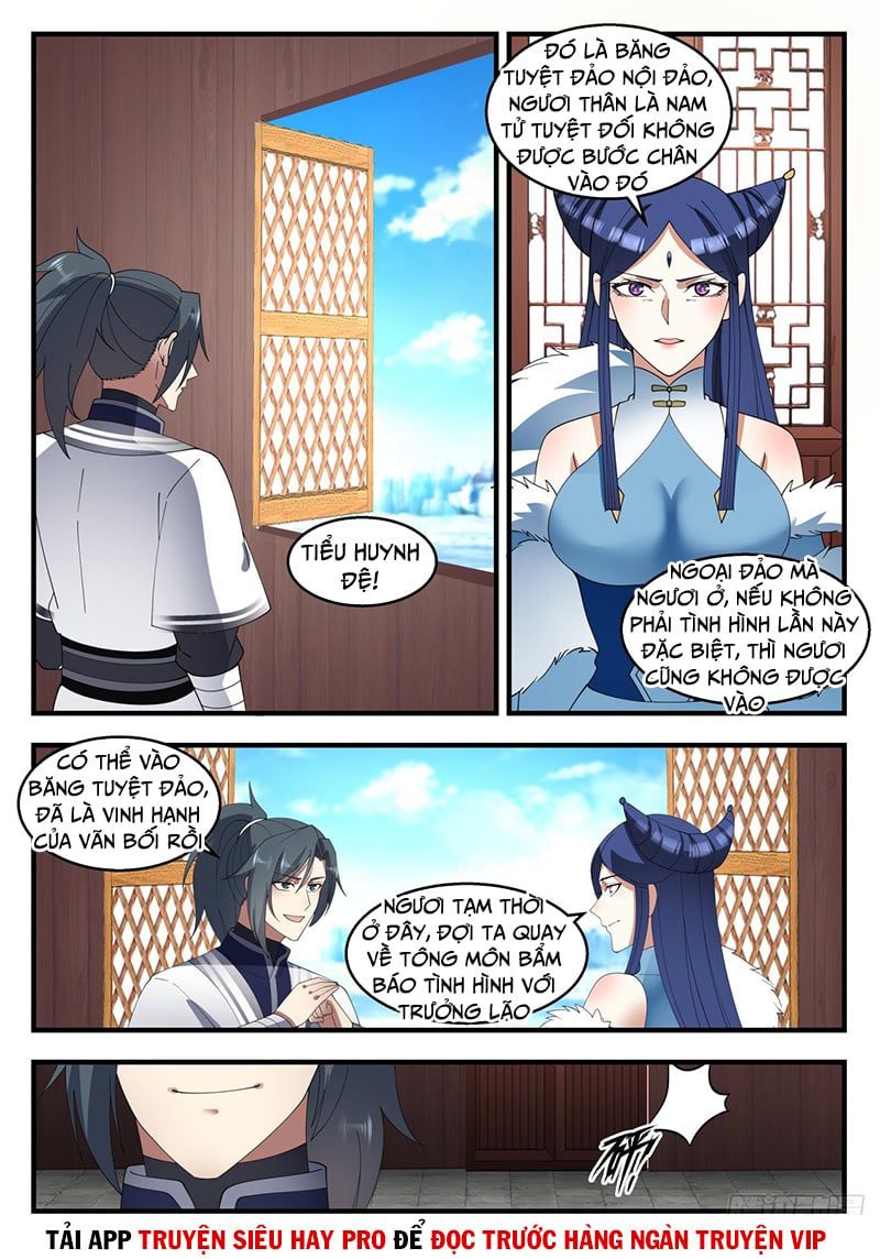 đọc truyện Võ Luyện Đỉnh Phong Chương 1401 ảnh 4 tại Thiên Thai Truyện