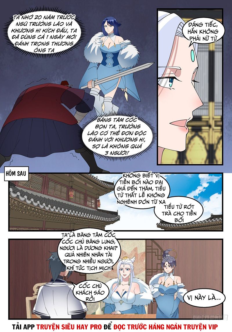 đọc truyện Võ Luyện Đỉnh Phong Chương 1401 ảnh 8 tại Thiên Thai Truyện