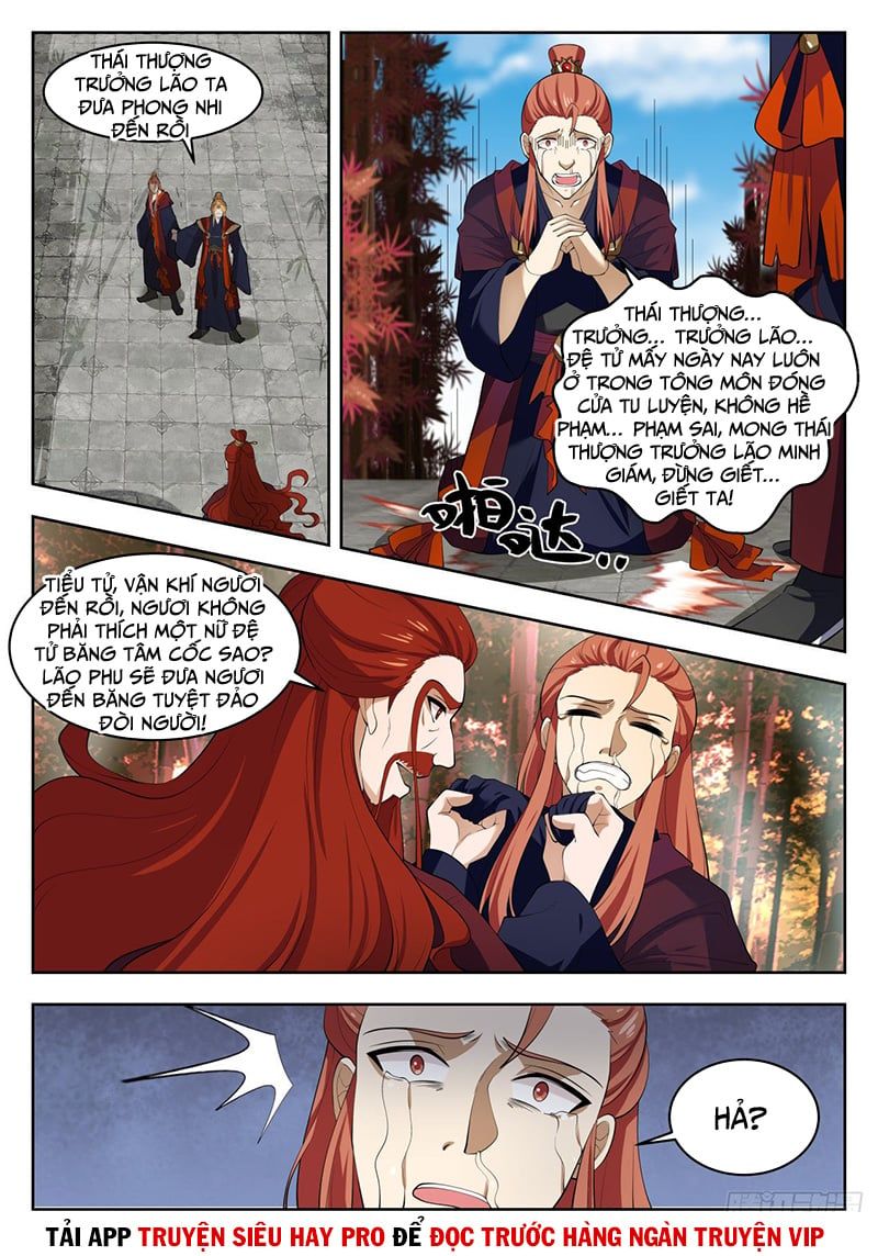 đọc truyện Võ Luyện Đỉnh Phong Chương 1402 ảnh 5 tại Thiên Thai Truyện