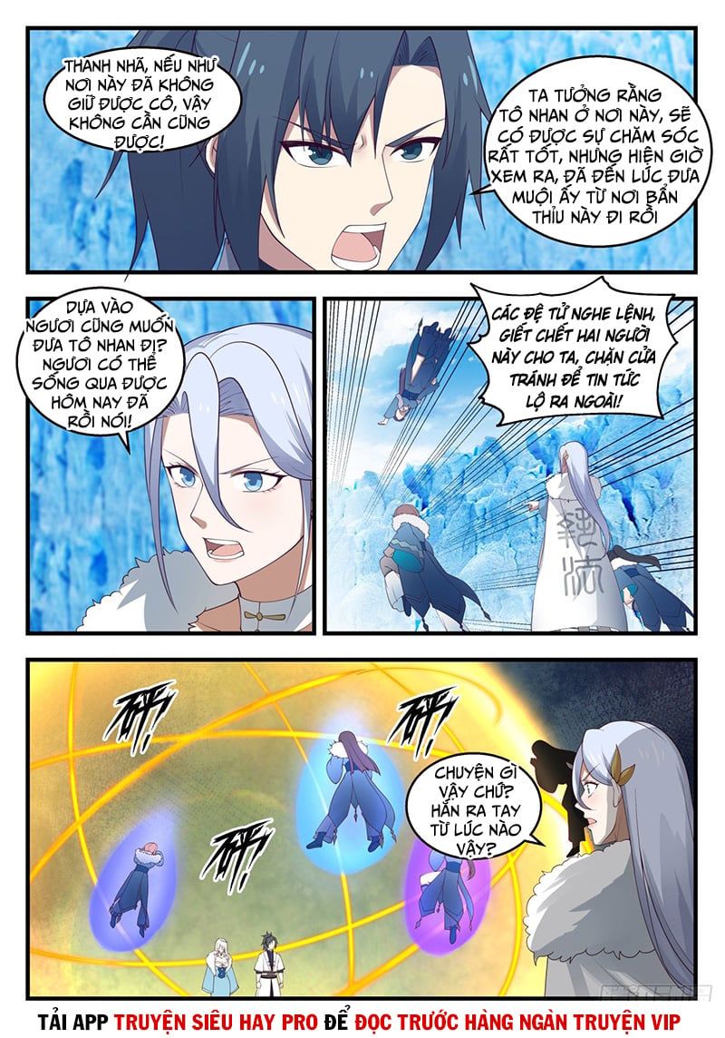 đọc truyện Võ Luyện Đỉnh Phong Chương 1403 ảnh 5 tại Thiên Thai Truyện