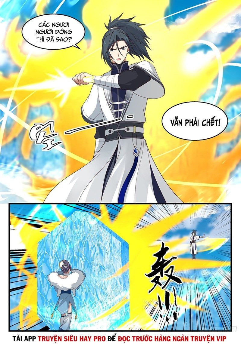 đọc truyện Võ Luyện Đỉnh Phong Chương 1405 ảnh 3 tại Thiên Thai Truyện