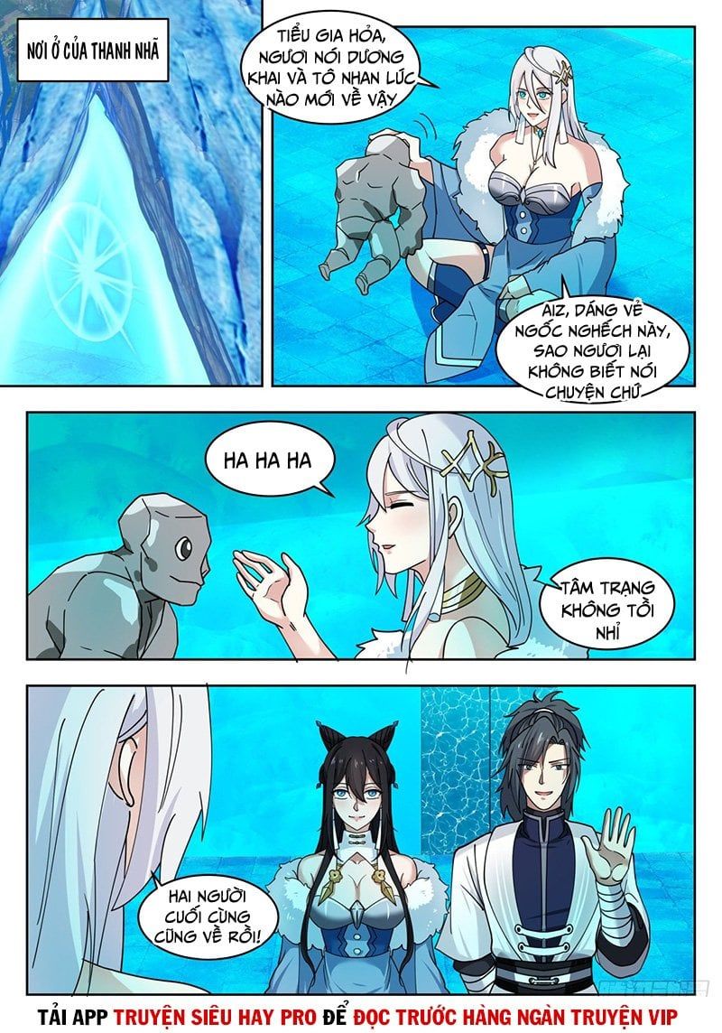 đọc truyện Võ Luyện Đỉnh Phong Chương 1409 ảnh 3 tại Thiên Thai Truyện