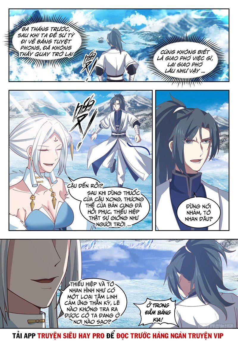 đọc truyện Võ Luyện Đỉnh Phong Chương 1409 ảnh 13 tại Thiên Thai Truyện