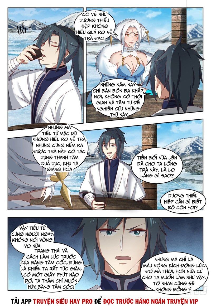 đọc truyện Võ Luyện Đỉnh Phong Chương 1409 ảnh 7 tại Thiên Thai Truyện