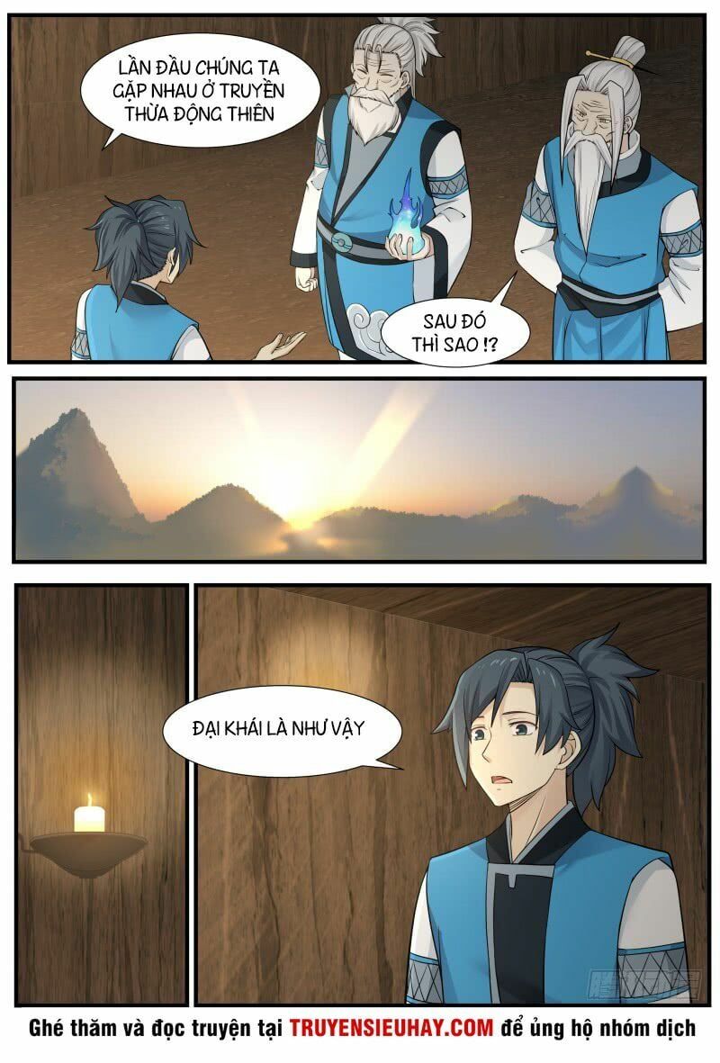 đọc truyện Võ Luyện Đỉnh Phong Chương 141 ảnh 12 tại Thiên Thai Truyện