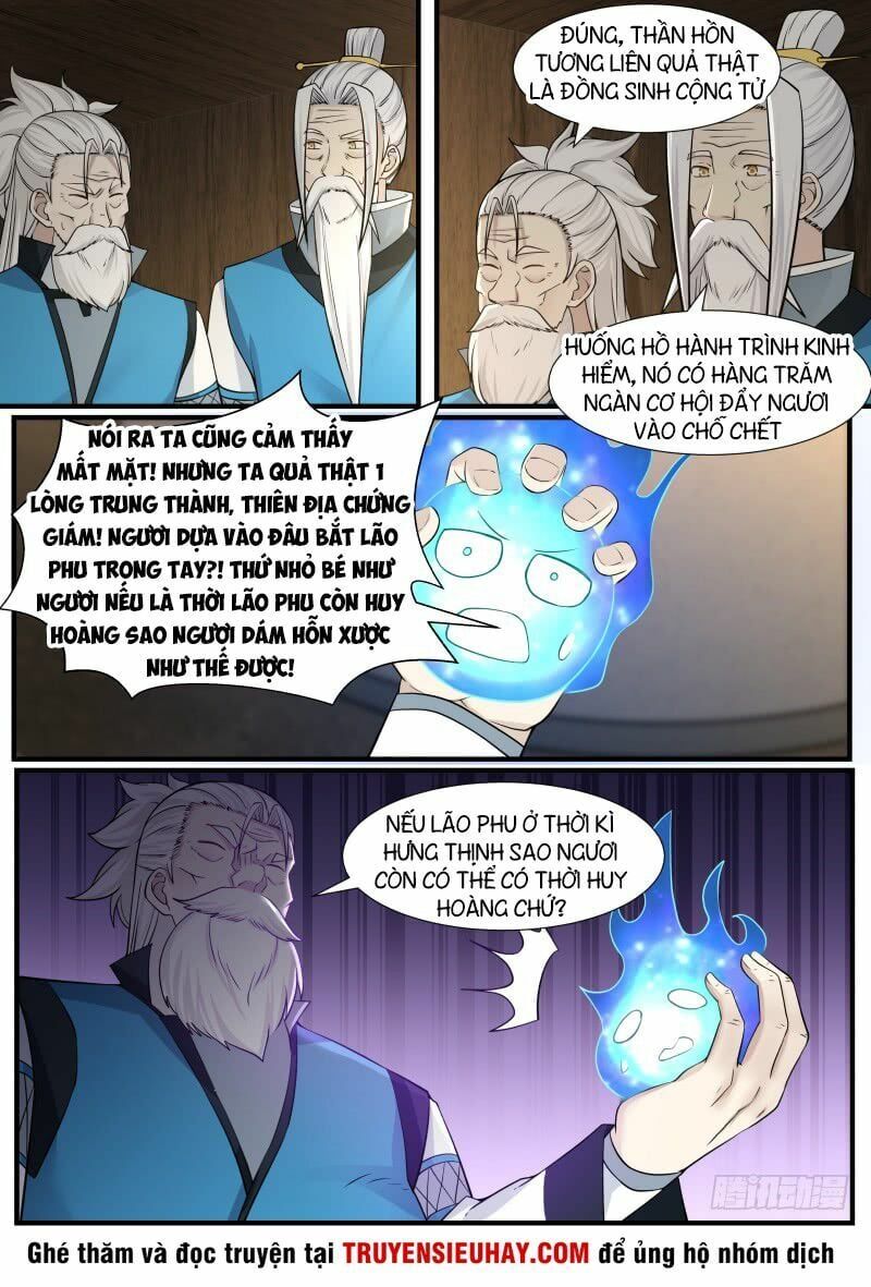 đọc truyện Võ Luyện Đỉnh Phong Chương 141 ảnh 13 tại Thiên Thai Truyện