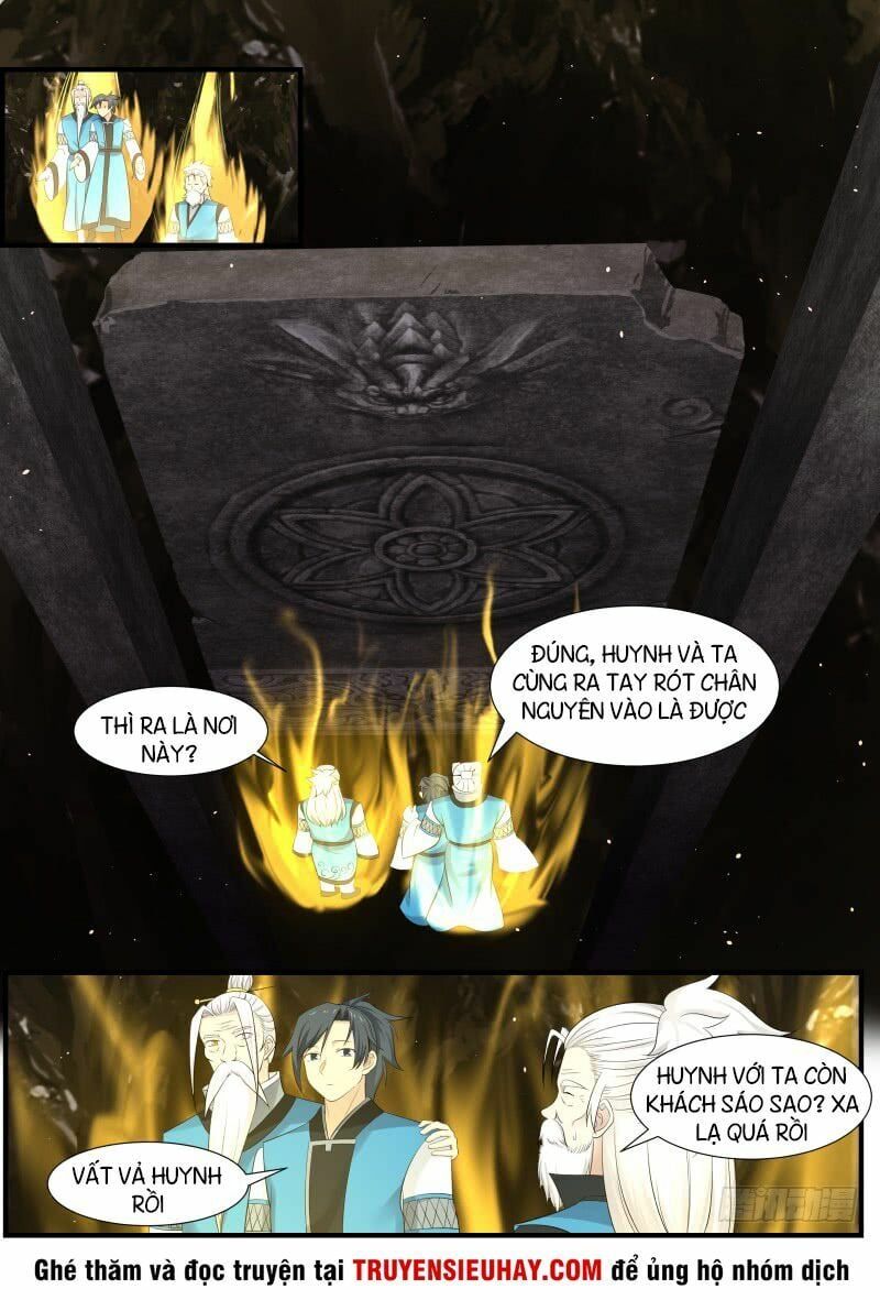 đọc truyện Võ Luyện Đỉnh Phong Chương 141 ảnh 17 tại Thiên Thai Truyện