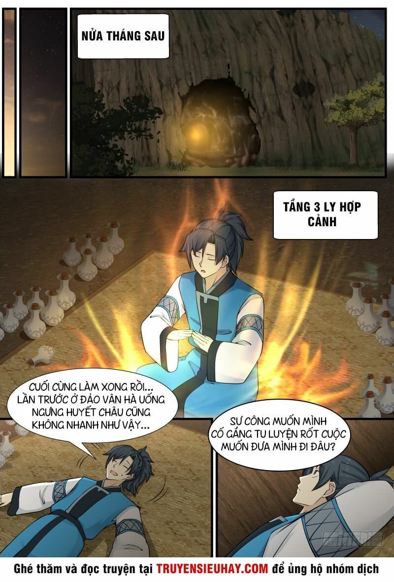 đọc truyện Võ Luyện Đỉnh Phong Chương 141 ảnh 6 tại Thiên Thai Truyện