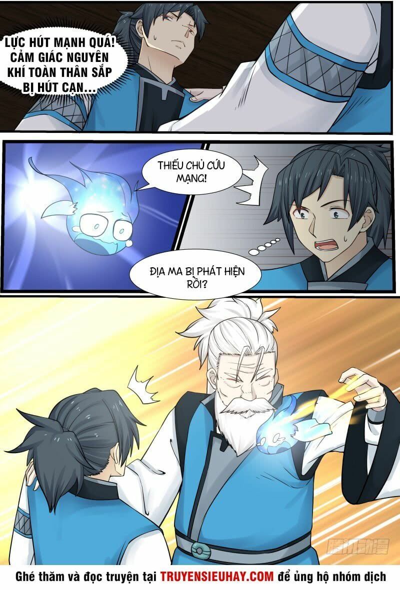 đọc truyện Võ Luyện Đỉnh Phong Chương 141 ảnh 9 tại Thiên Thai Truyện