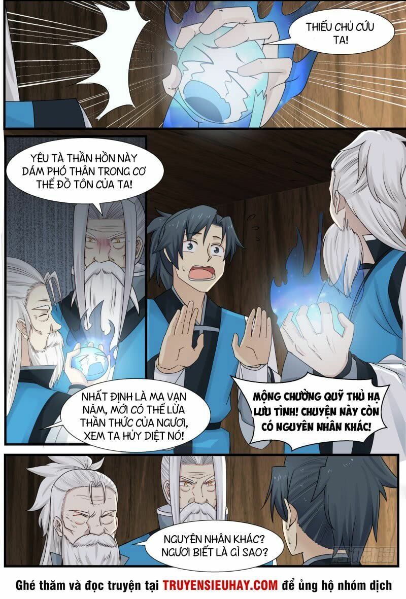 đọc truyện Võ Luyện Đỉnh Phong Chương 141 ảnh 10 tại Thiên Thai Truyện