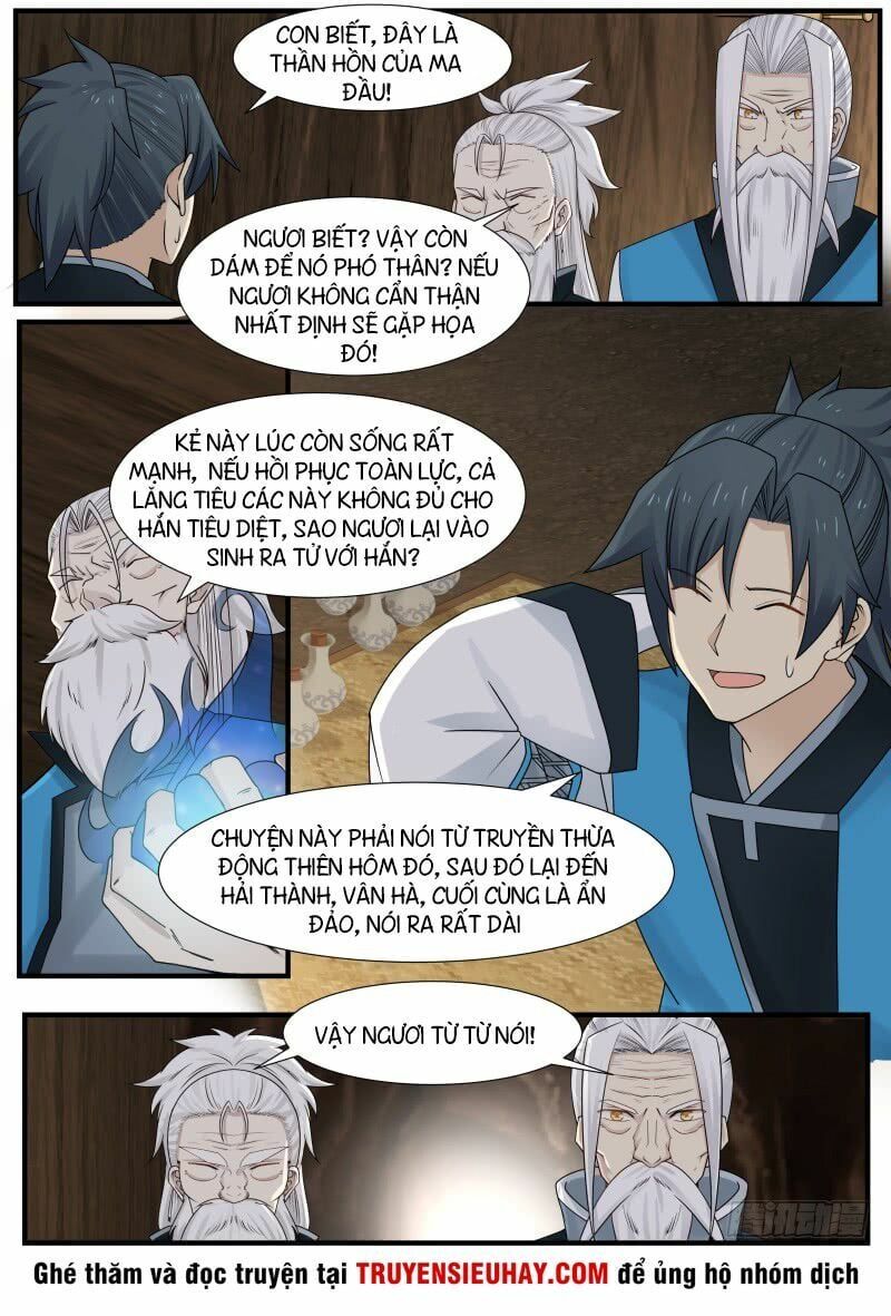 đọc truyện Võ Luyện Đỉnh Phong Chương 141 ảnh 11 tại Thiên Thai Truyện