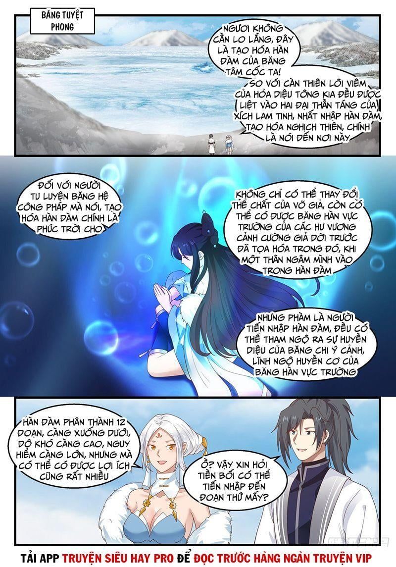 đọc truyện Võ Luyện Đỉnh Phong Chương 1410 ảnh 3 tại Thiên Thai Truyện