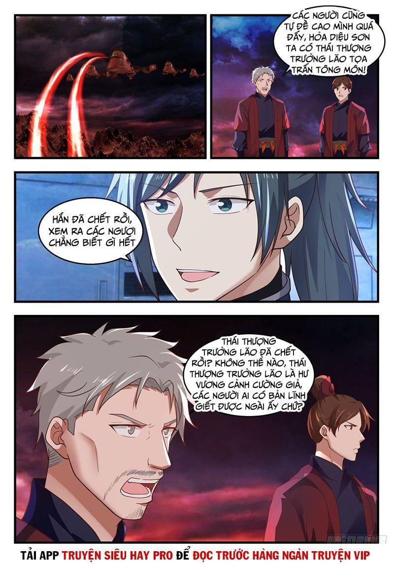 đọc truyện Võ Luyện Đỉnh Phong Chương 1410 ảnh 13 tại Thiên Thai Truyện