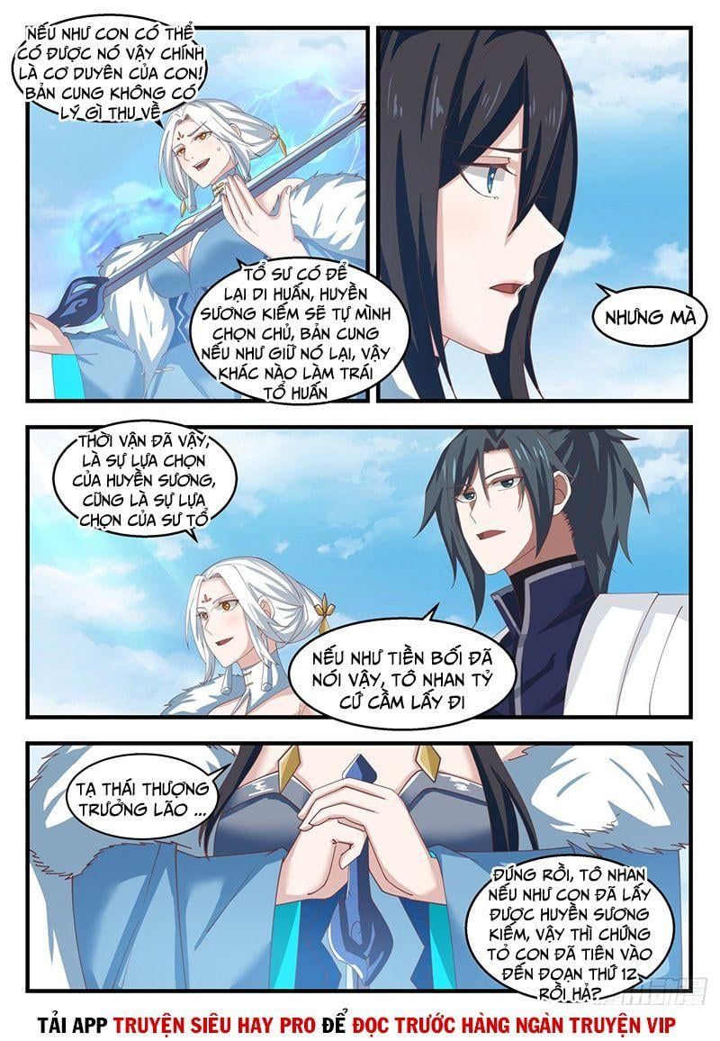 đọc truyện Võ Luyện Đỉnh Phong Chương 1410 ảnh 8 tại Thiên Thai Truyện