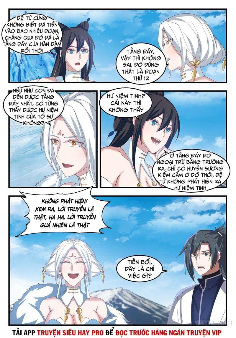 đọc truyện Võ Luyện Đỉnh Phong Chương 1410 ảnh 9 tại Thiên Thai Truyện