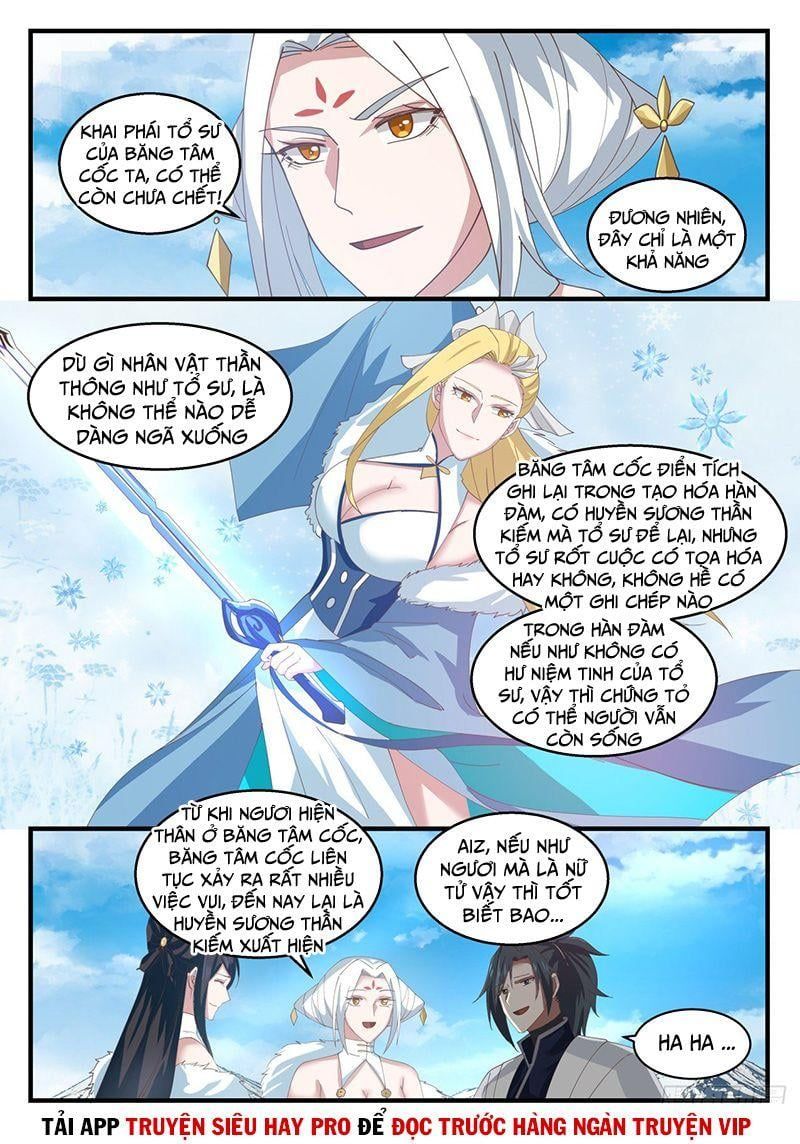 đọc truyện Võ Luyện Đỉnh Phong Chương 1410 ảnh 10 tại Thiên Thai Truyện