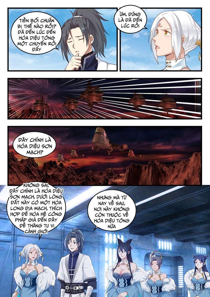 đọc truyện Võ Luyện Đỉnh Phong Chương 1410 ảnh 11 tại Thiên Thai Truyện