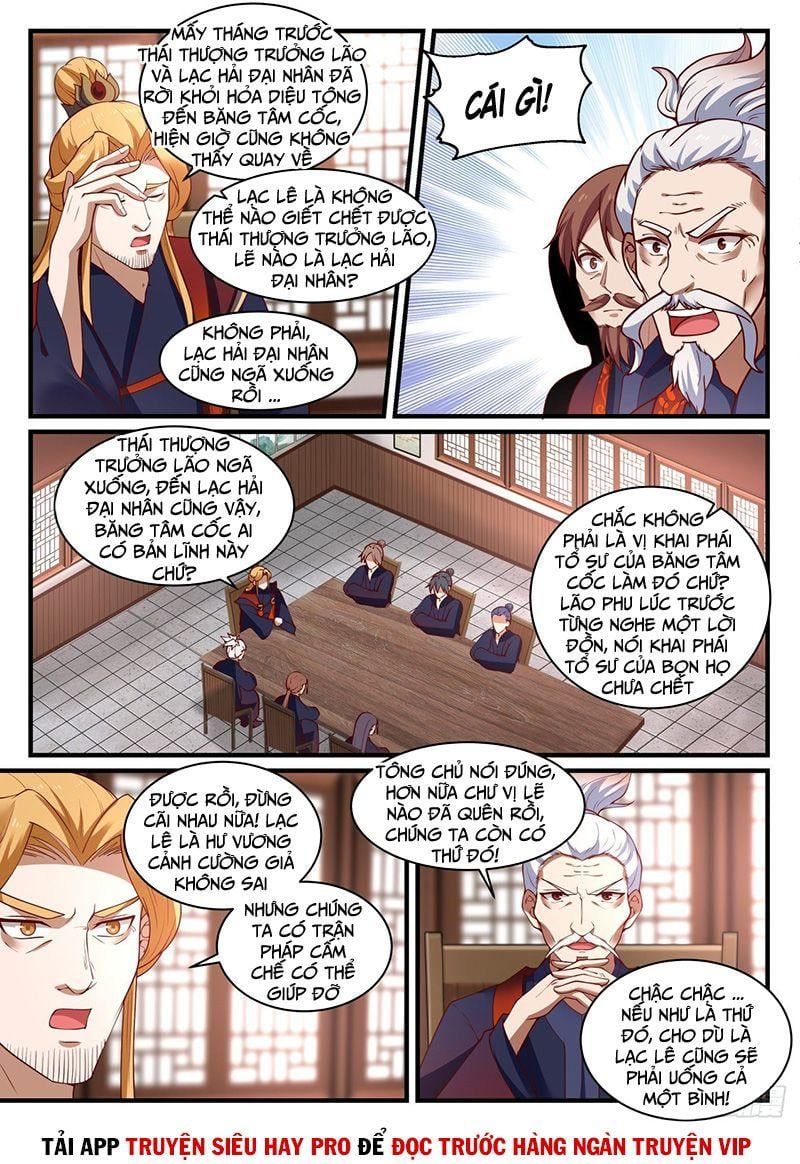 đọc truyện Võ Luyện Đỉnh Phong Chương 1411 ảnh 4 tại Thiên Thai Truyện