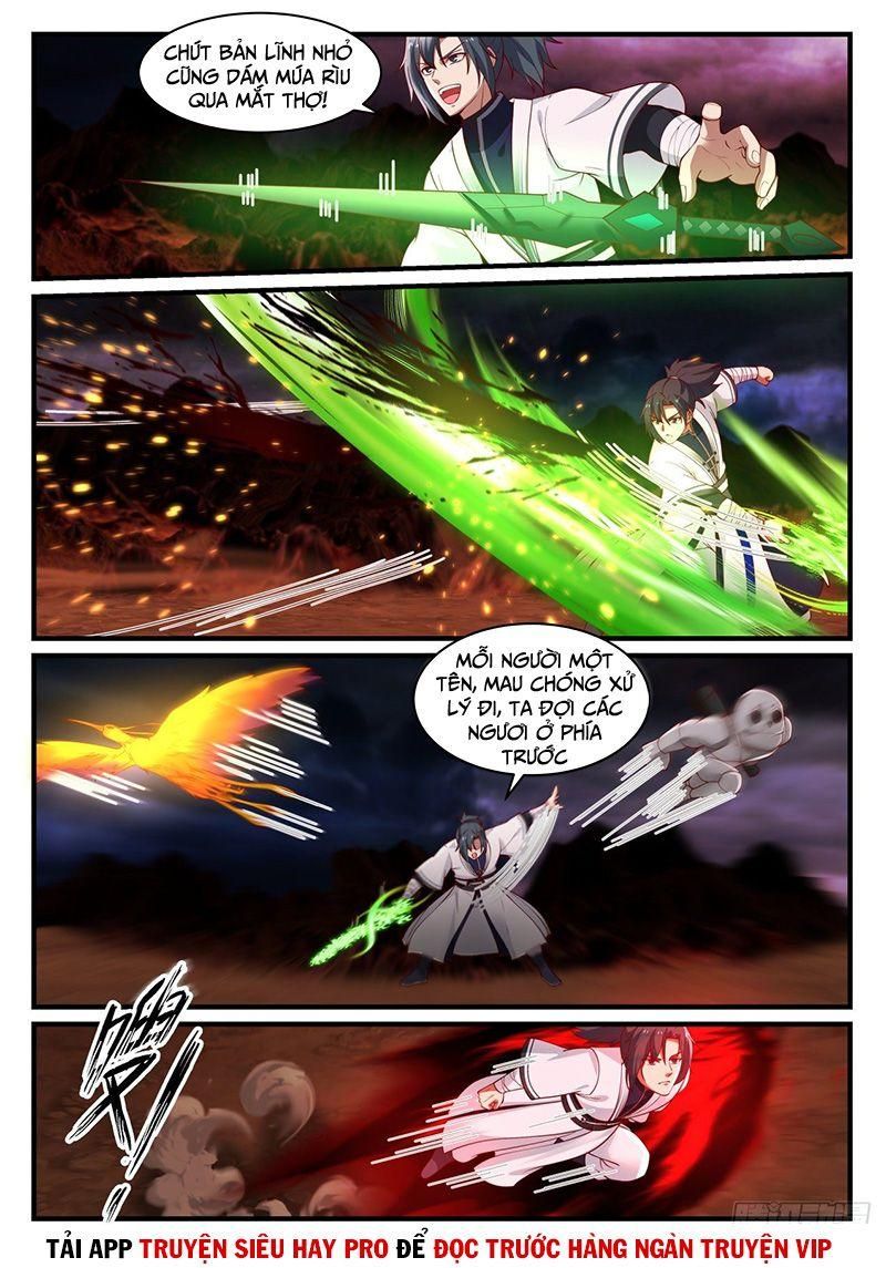 đọc truyện Võ Luyện Đỉnh Phong Chương 1411 ảnh 9 tại Thiên Thai Truyện