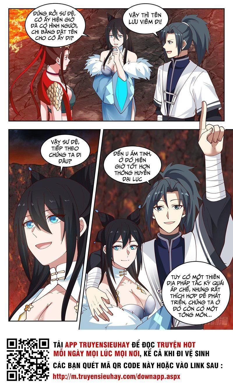 đọc truyện Võ Luyện Đỉnh Phong Chương 1413 ảnh 14 tại Thiên Thai Truyện