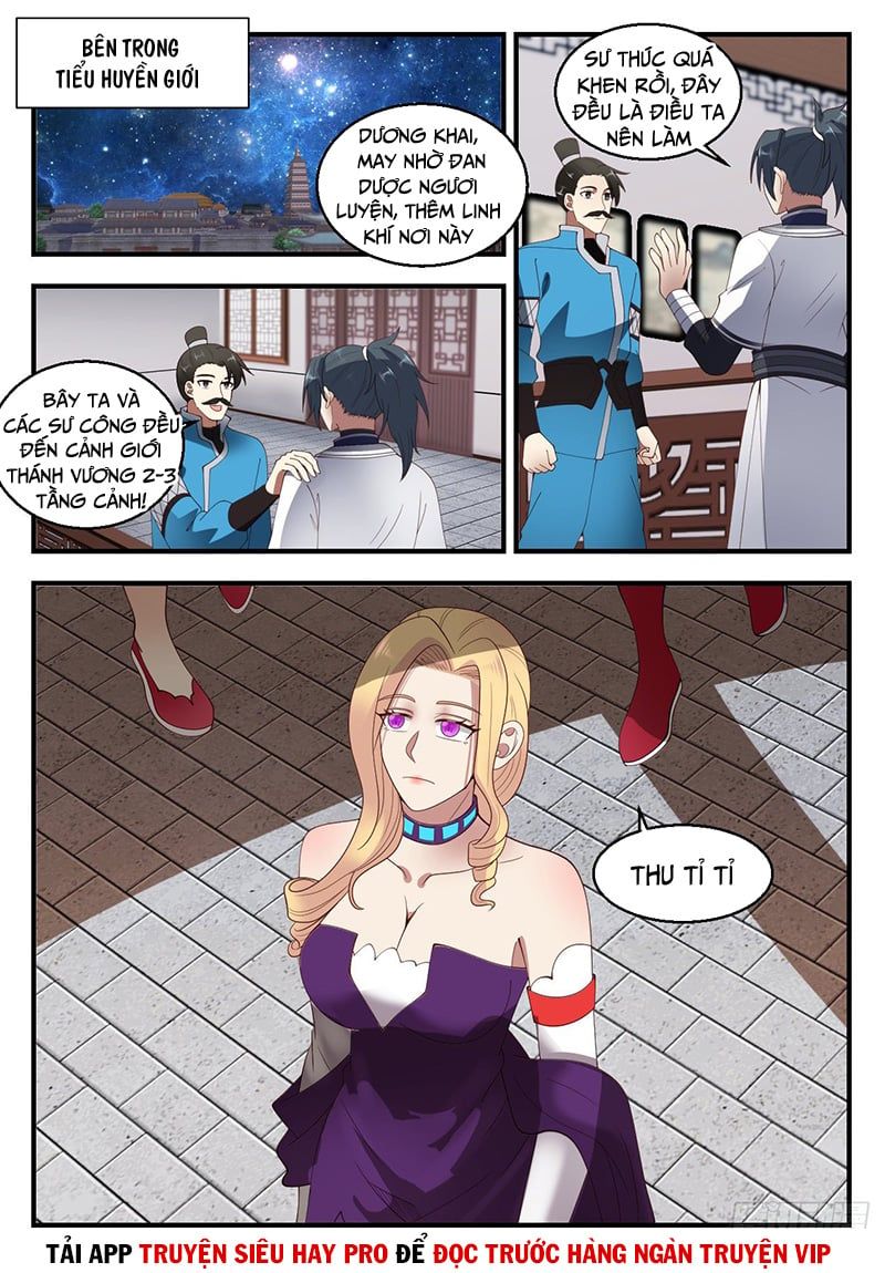 đọc truyện Võ Luyện Đỉnh Phong Chương 1414 ảnh 3 tại Thiên Thai Truyện