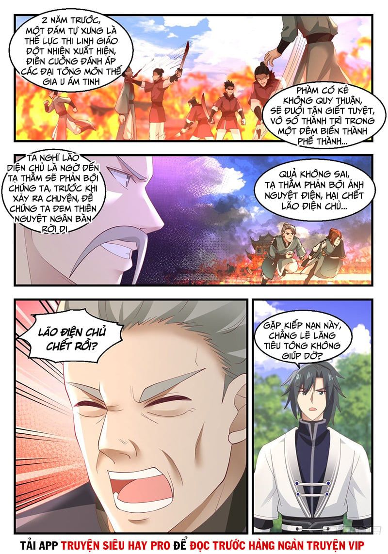 đọc truyện Võ Luyện Đỉnh Phong Chương 1414 ảnh 12 tại Thiên Thai Truyện