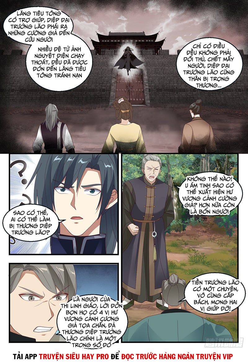 đọc truyện Võ Luyện Đỉnh Phong Chương 1414 ảnh 13 tại Thiên Thai Truyện