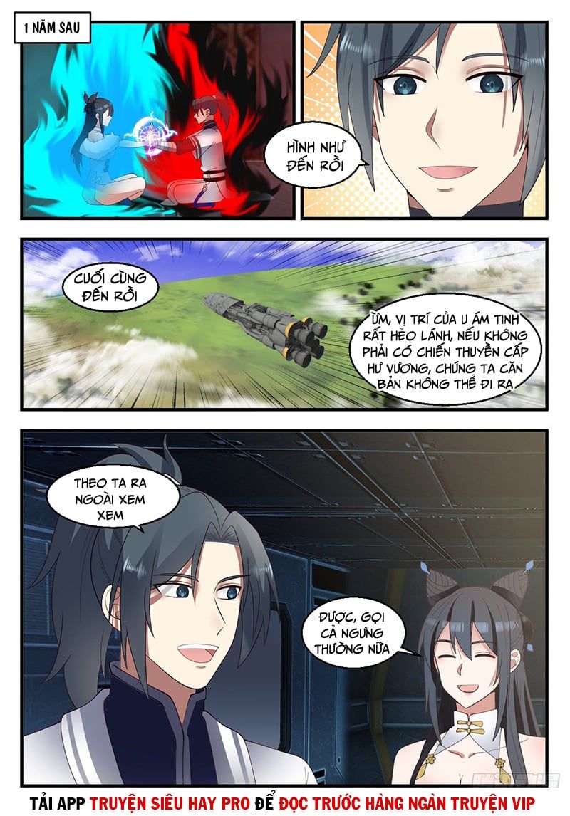 đọc truyện Võ Luyện Đỉnh Phong Chương 1414 ảnh 5 tại Thiên Thai Truyện