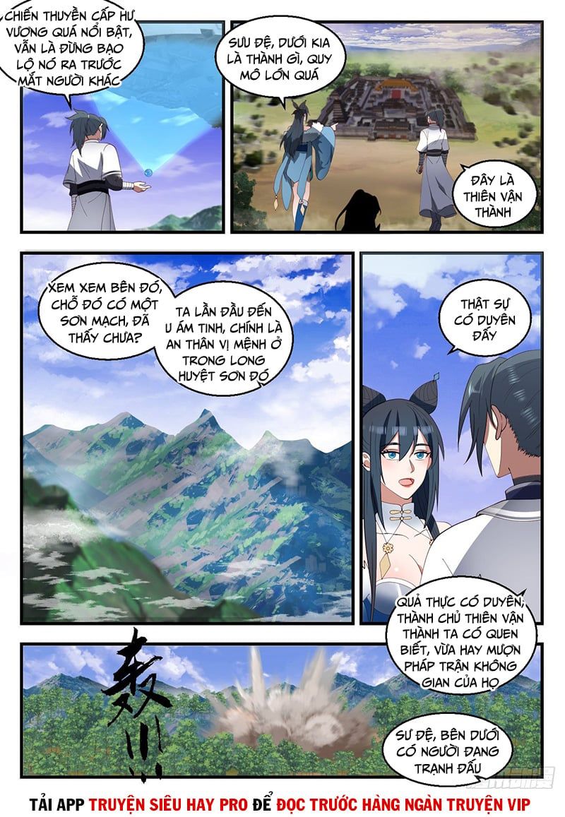 đọc truyện Võ Luyện Đỉnh Phong Chương 1414 ảnh 6 tại Thiên Thai Truyện