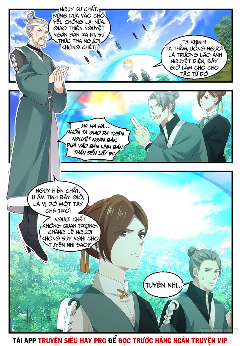 đọc truyện Võ Luyện Đỉnh Phong Chương 1414 ảnh 8 tại Thiên Thai Truyện