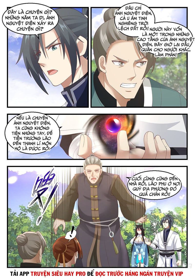 đọc truyện Võ Luyện Đỉnh Phong Chương 1414 ảnh 10 tại Thiên Thai Truyện