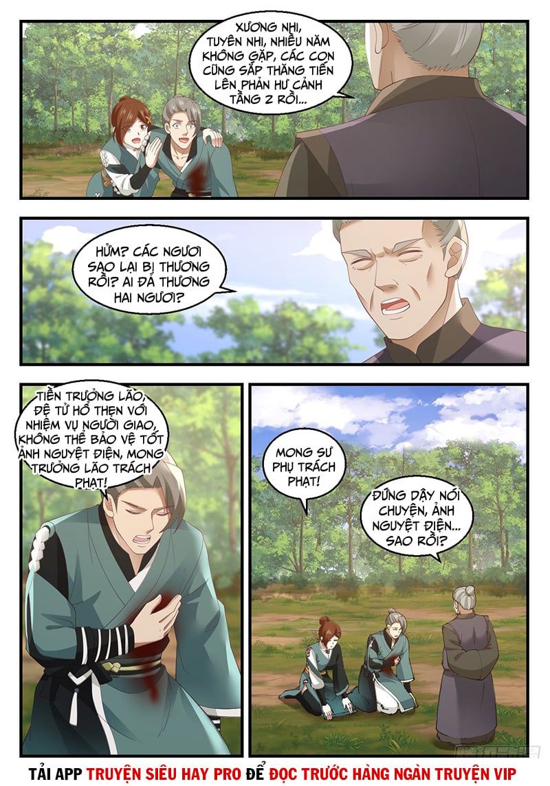 đọc truyện Võ Luyện Đỉnh Phong Chương 1414 ảnh 11 tại Thiên Thai Truyện