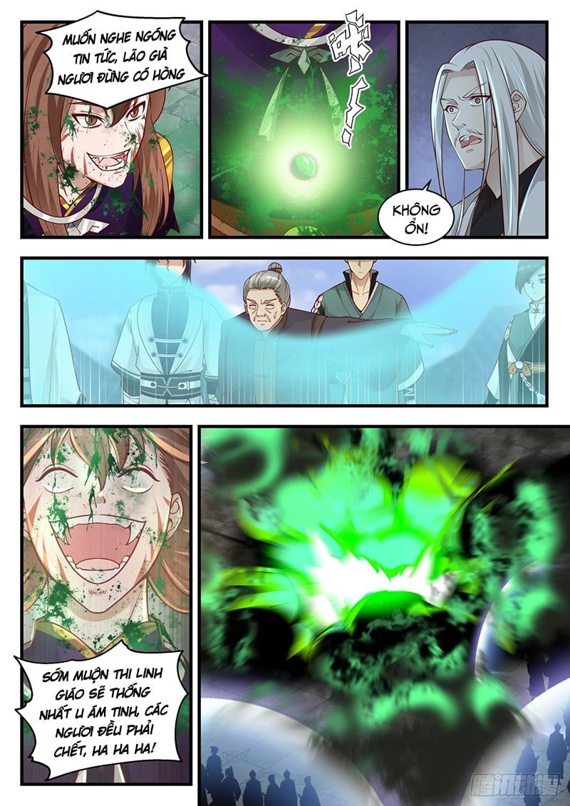 đọc truyện Võ Luyện Đỉnh Phong Chương 1416 ảnh 11 tại Thiên Thai Truyện