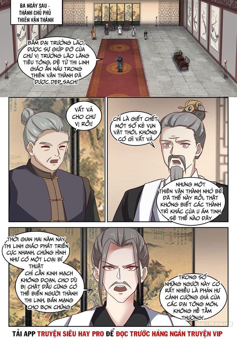 đọc truyện Võ Luyện Đỉnh Phong Chương 1417 ảnh 3 tại Thiên Thai Truyện