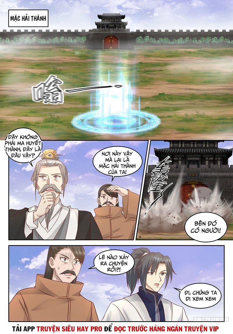 đọc truyện Võ Luyện Đỉnh Phong Chương 1417 ảnh 6 tại Thiên Thai Truyện